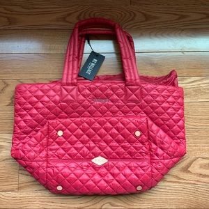 NWT MZ Wallace Medium Metro Tote in Apple
